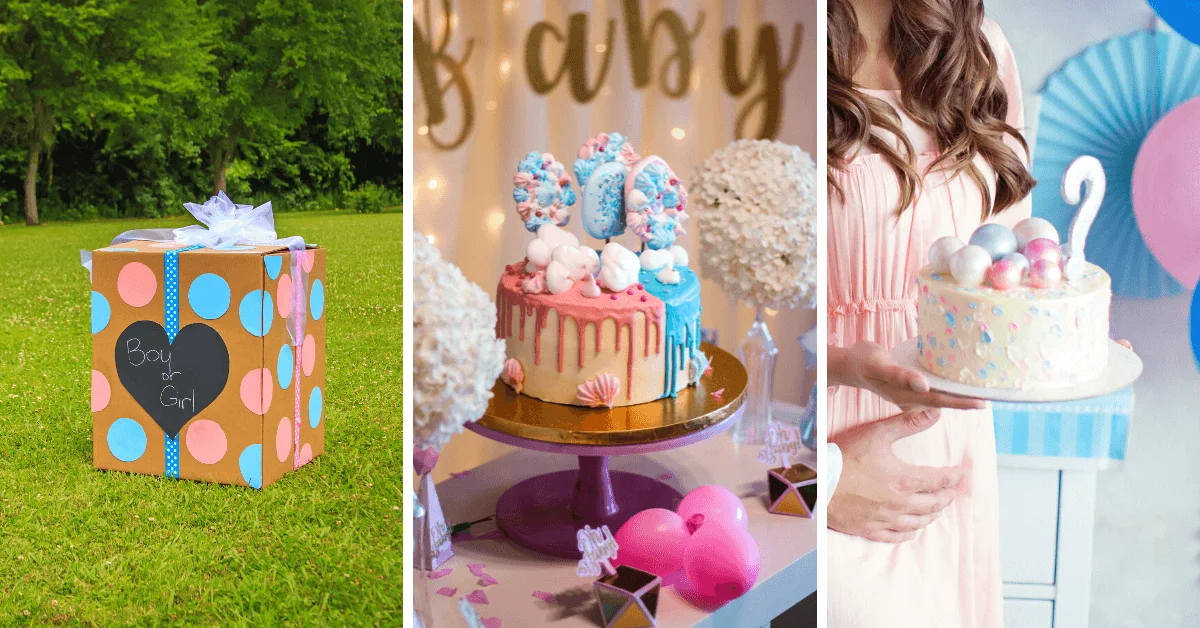 gender reveal baby shower ideas