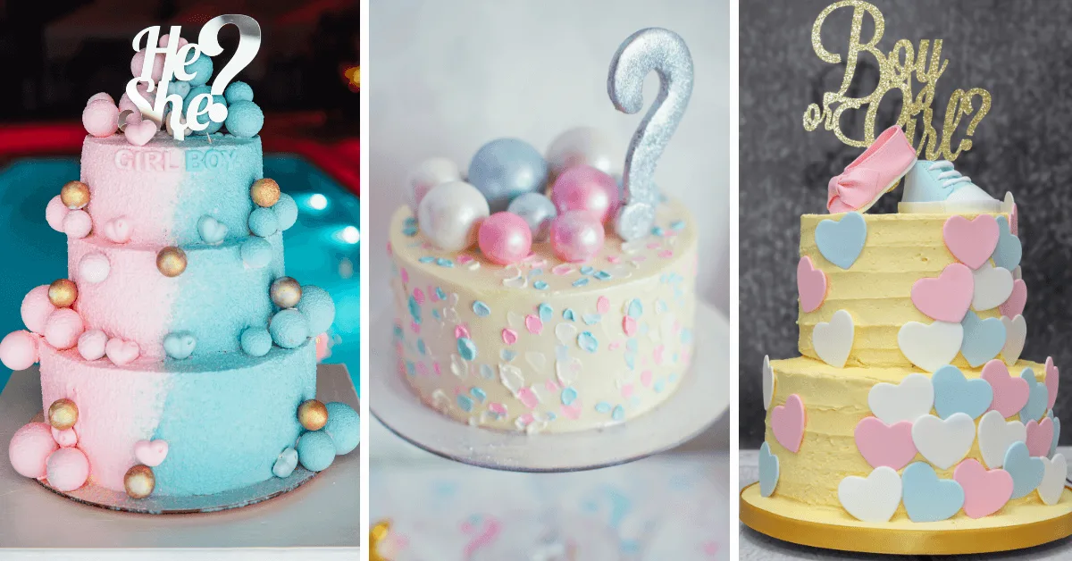 gender reveal baby shower