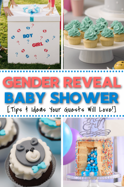 gender reveal baby shower