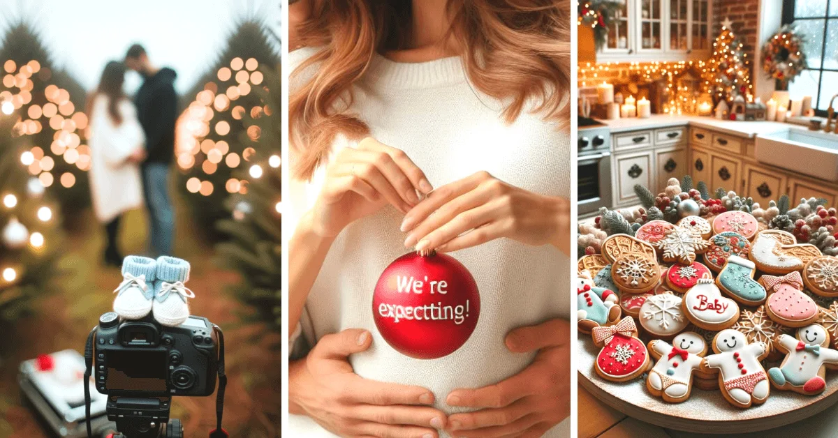 Christmas Pregnancy Announcements