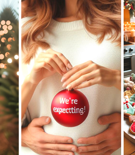 Christmas Pregnancy Announcement Ideas