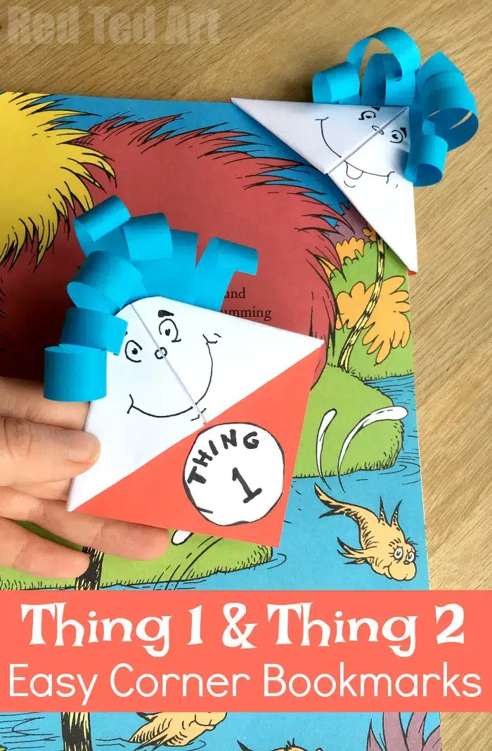 Easy book crafts for kids