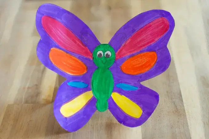 butterfly crafts for kids