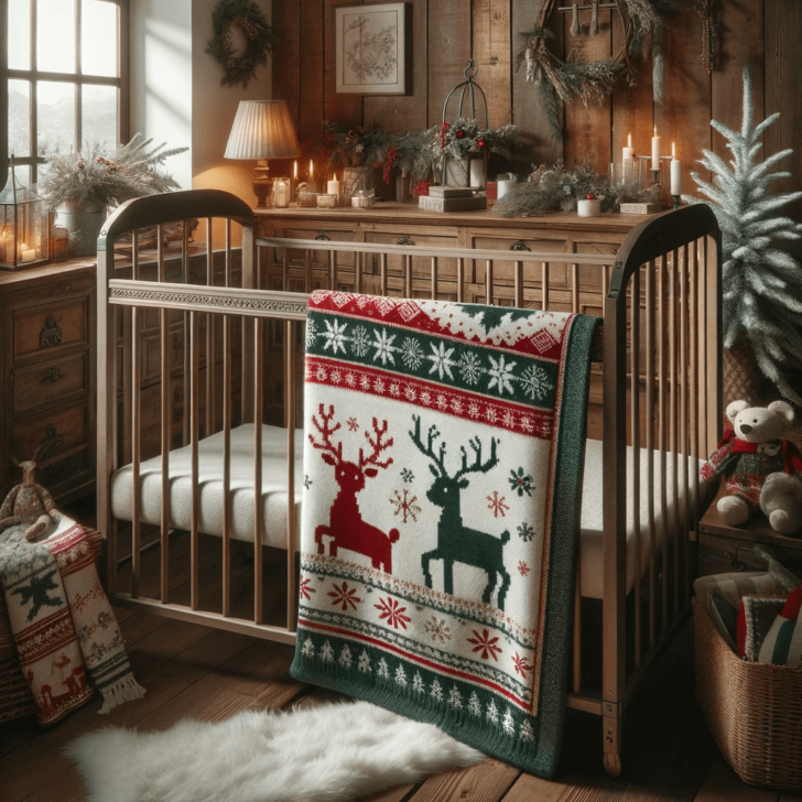 Christmas nursery decor ideas