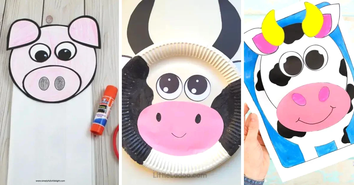 farm animal crafts