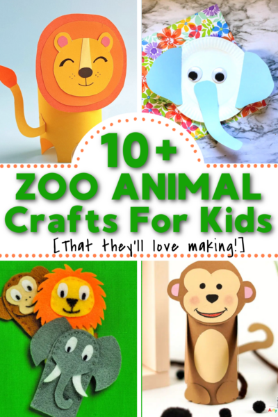 zoo crafts for kids