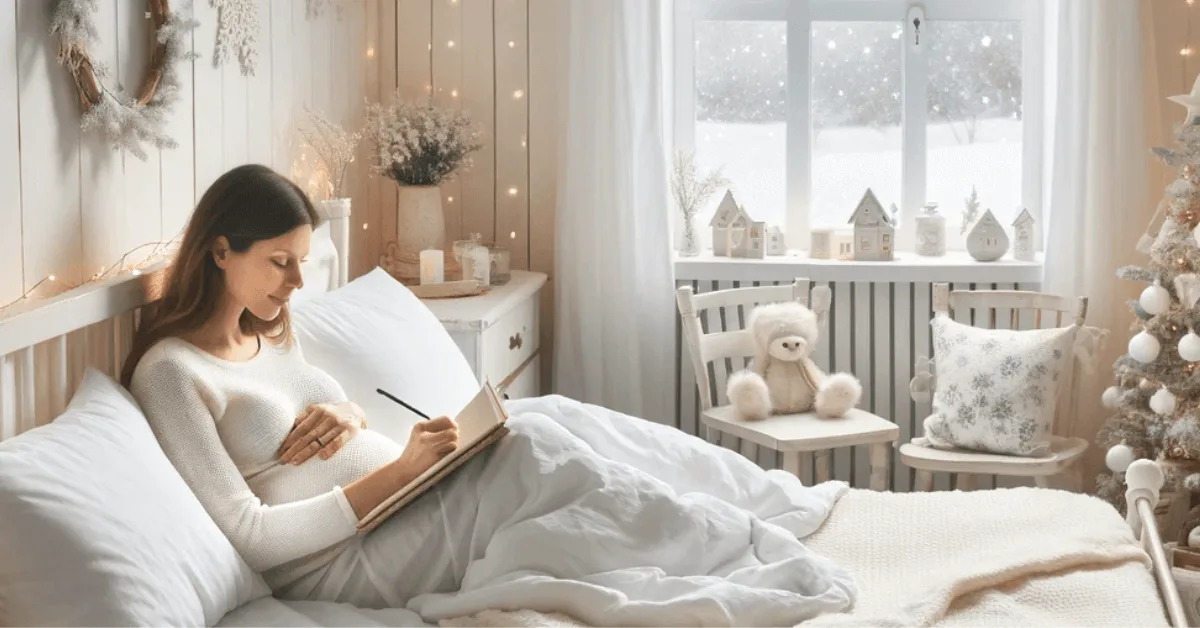 pregnancy insomnia during the holidays