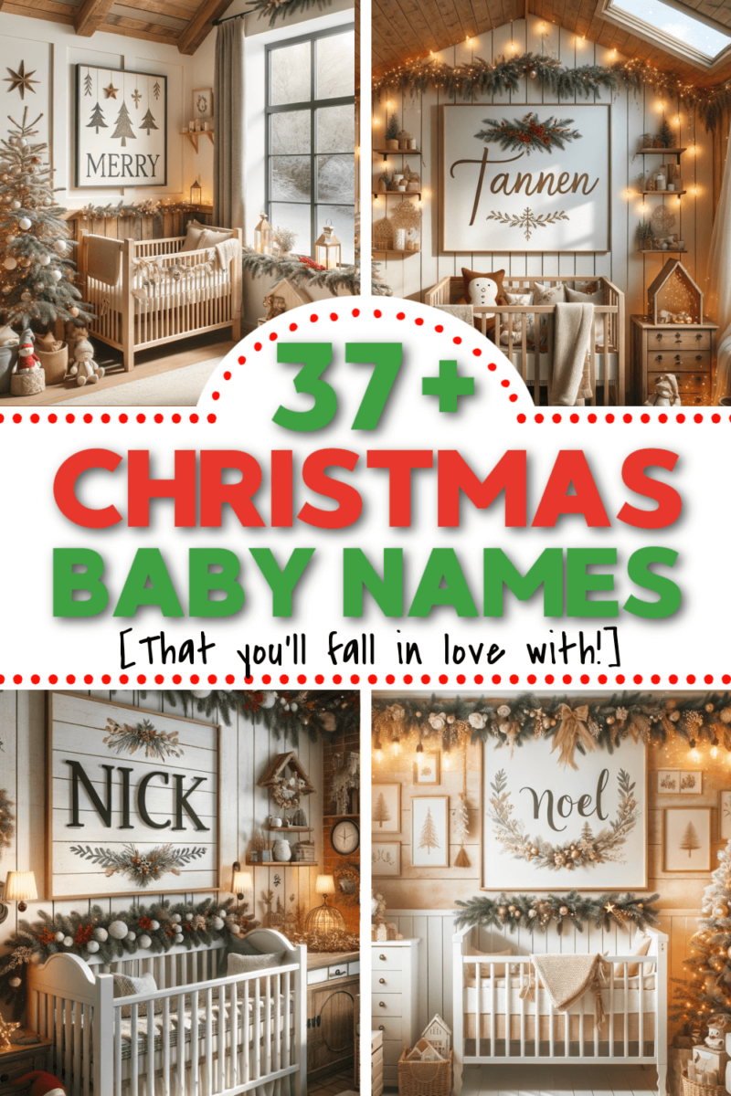 50 Adorable Christmas Baby Names