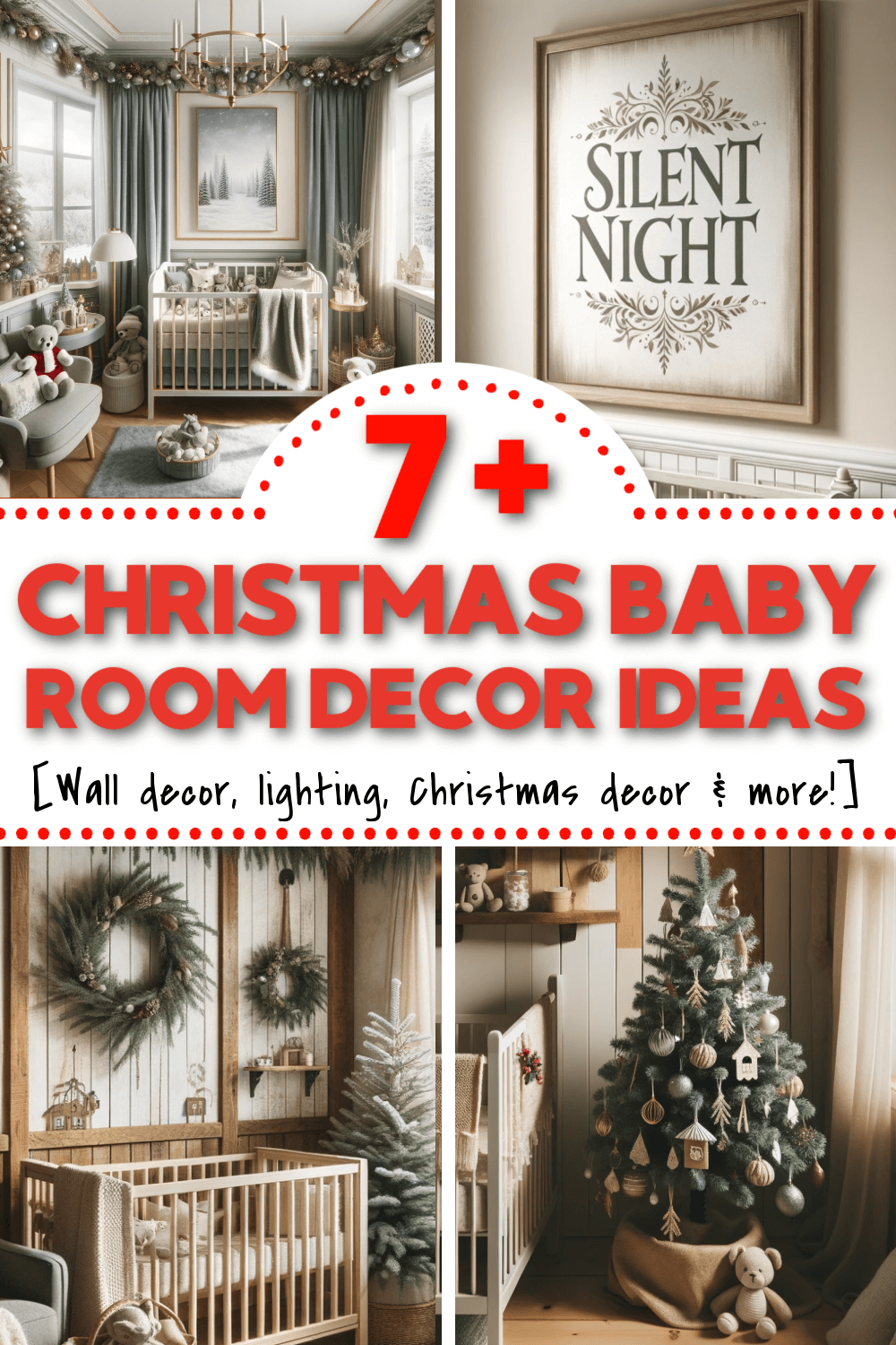 Silent Night, Magical Sight: Transform Your Nursery With These ...