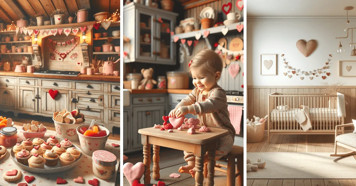 baby's first Valentine's Day