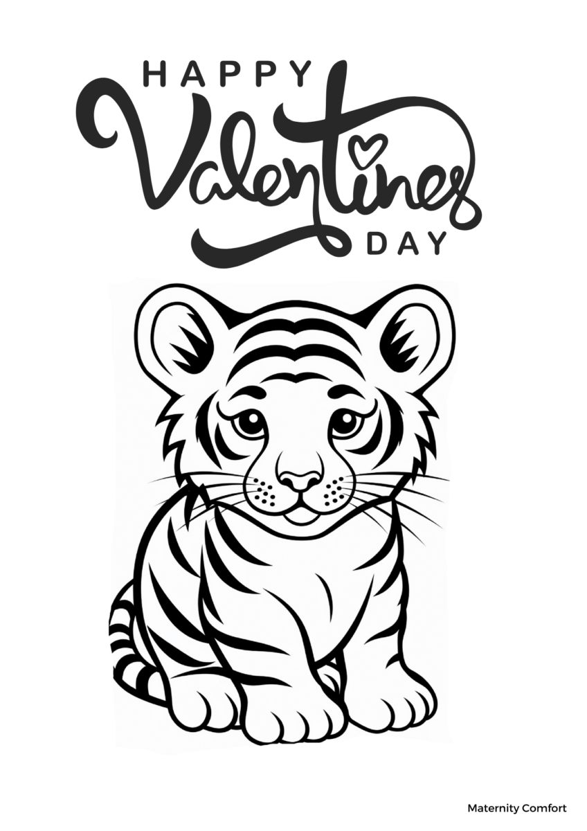 10 Adorable Valentine's Day Coloring Pages For Kids » Maternity Comfort ...