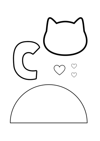 Cat Valentine craft