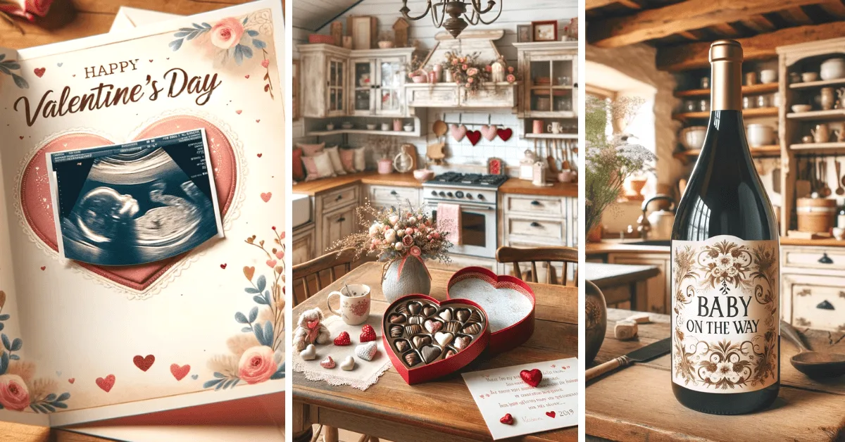 Valentine's Day Pregnancy Announcements