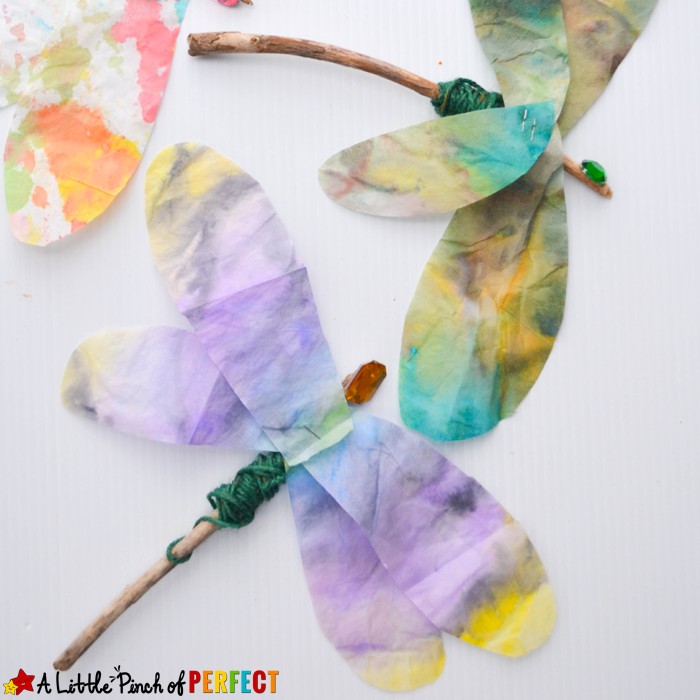 Summer Nature Crafts for Kids