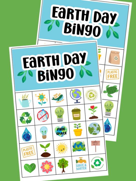 Earth Day Bingo