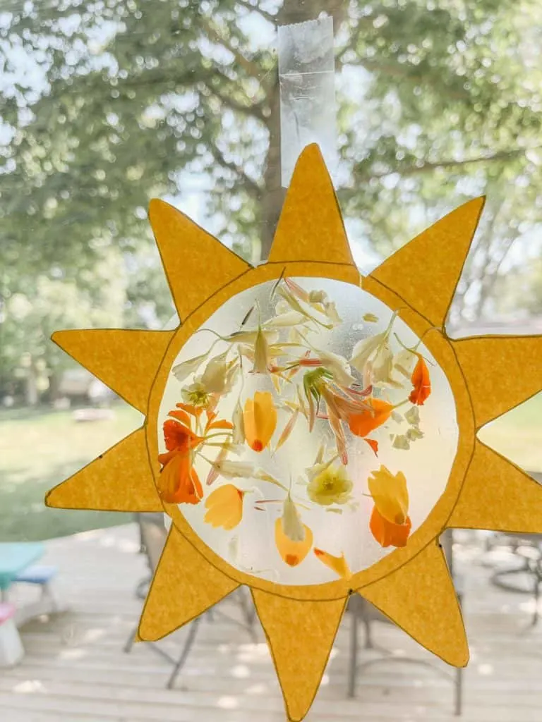 Summer Nature Crafts for Kids