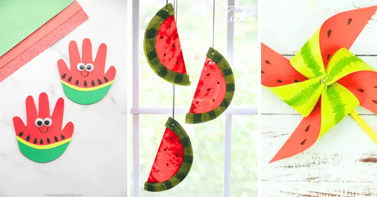 watermelon crafts