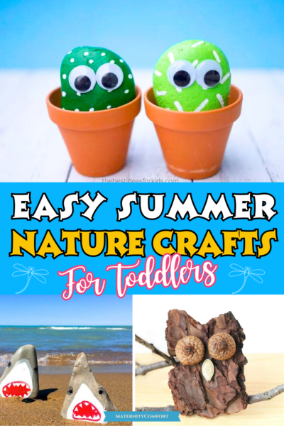 summer Nature Crafts For Toddlers