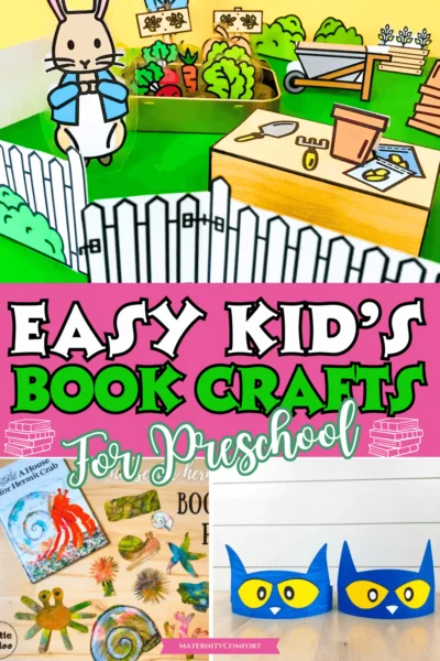 KID'S BOOK CRAFTS FOR KIDS