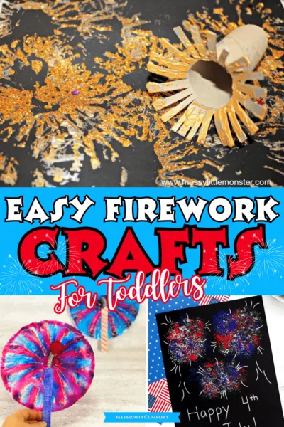 firework crafts for kids