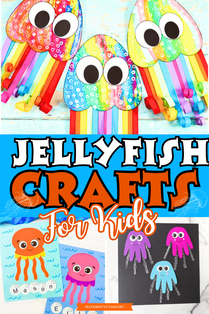 17+ Jellyfish Crafts For Kids » Maternity Comfort Solutions