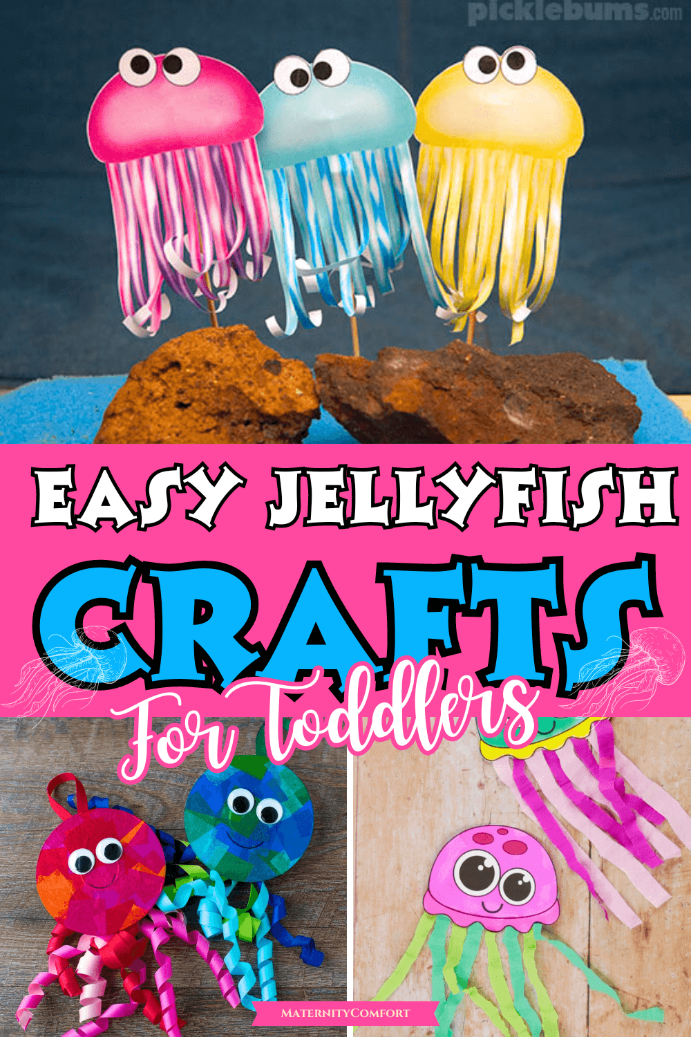 17+ Jellyfish Crafts For Kids » Maternity Comfort Solutions