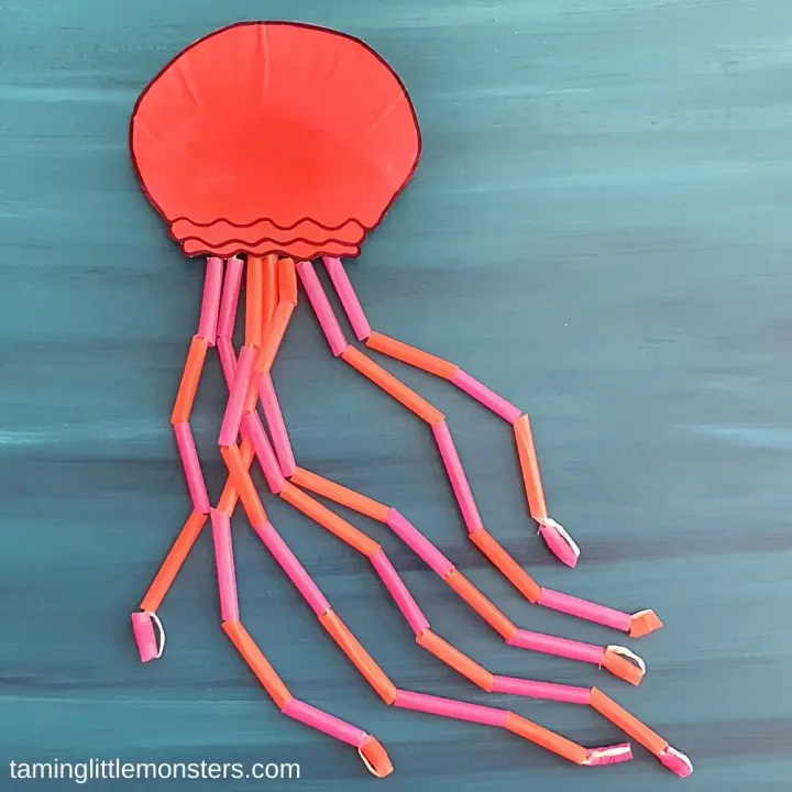 Jellyfish Crafts for Kids