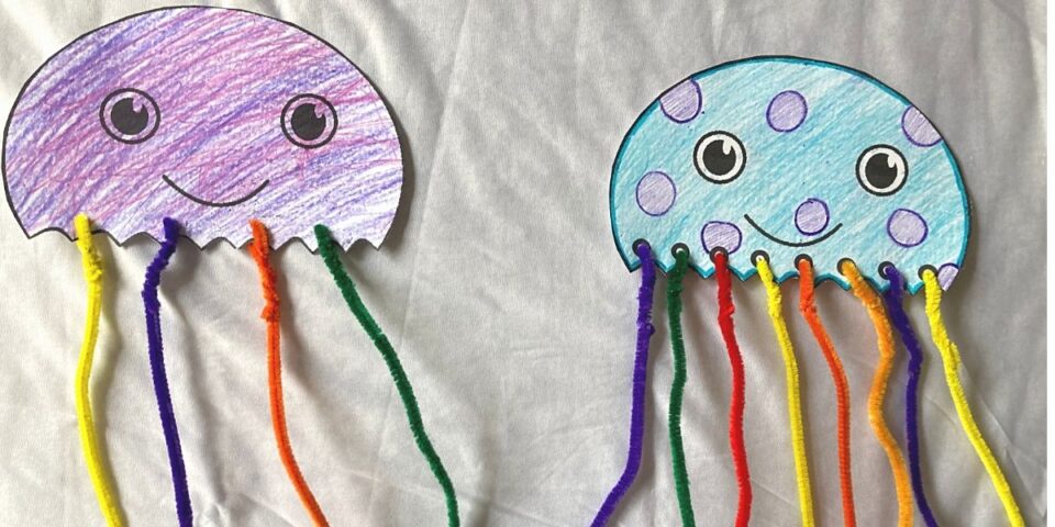 17+ Jellyfish Crafts For Kids » Maternity Comfort Solutions