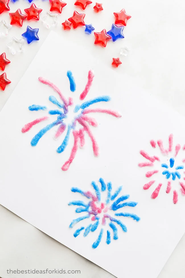 fireworks crafts for kids