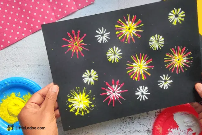 fireworks crafts for kids