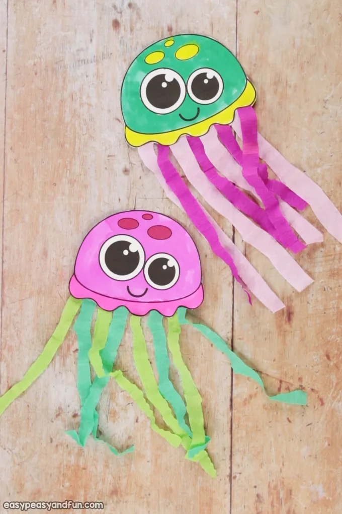 Jellyfish Crafts for Kids
