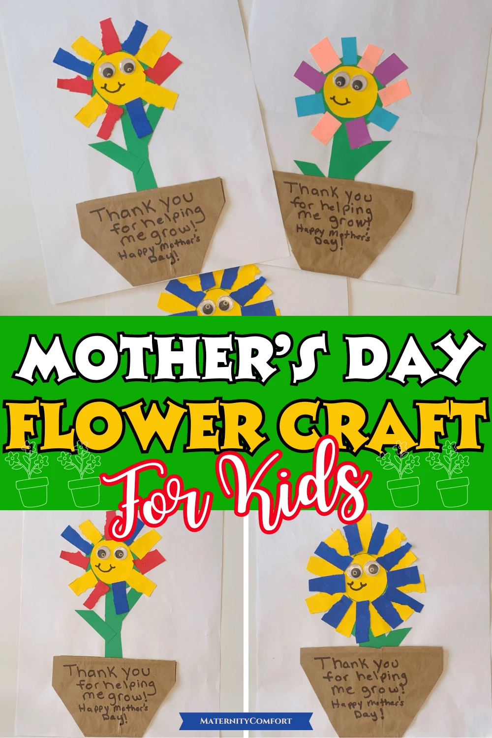 Mother's Day Flower Craft