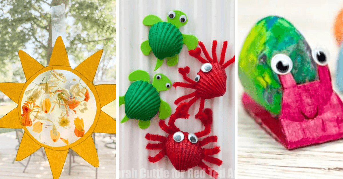 Summer Nature Crafts