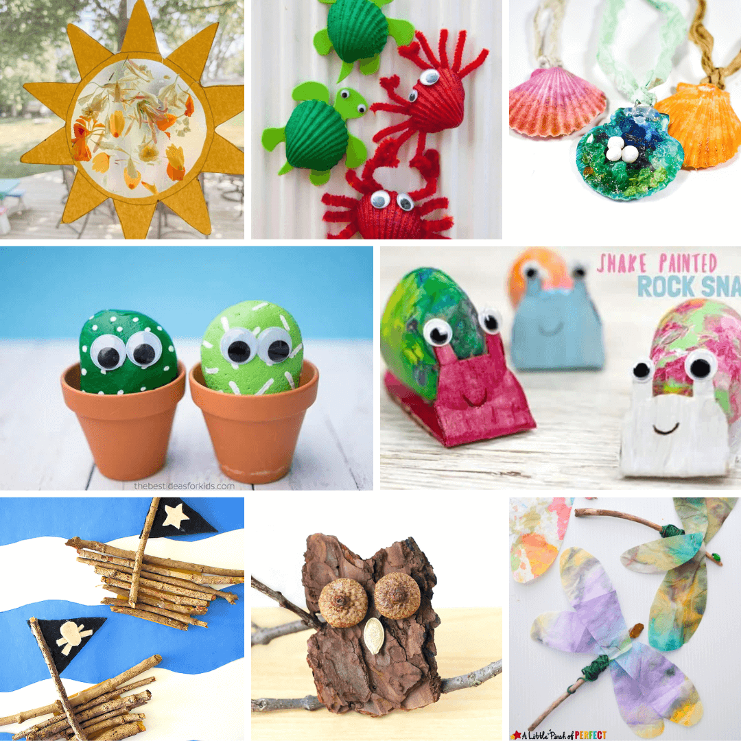 Summer Nature Crafts