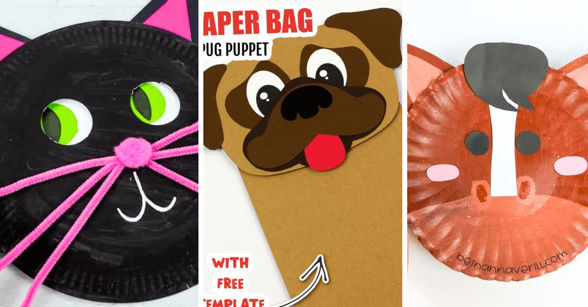 10 Adorable Pet Crafts For Kids