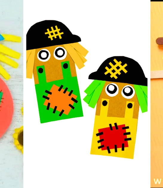 scarecrow crafts for kids